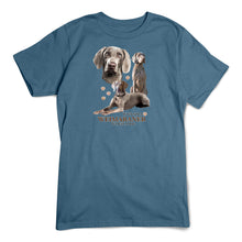 Load image into Gallery viewer, Weimaraner T-Shirt, Not Just a Dog
