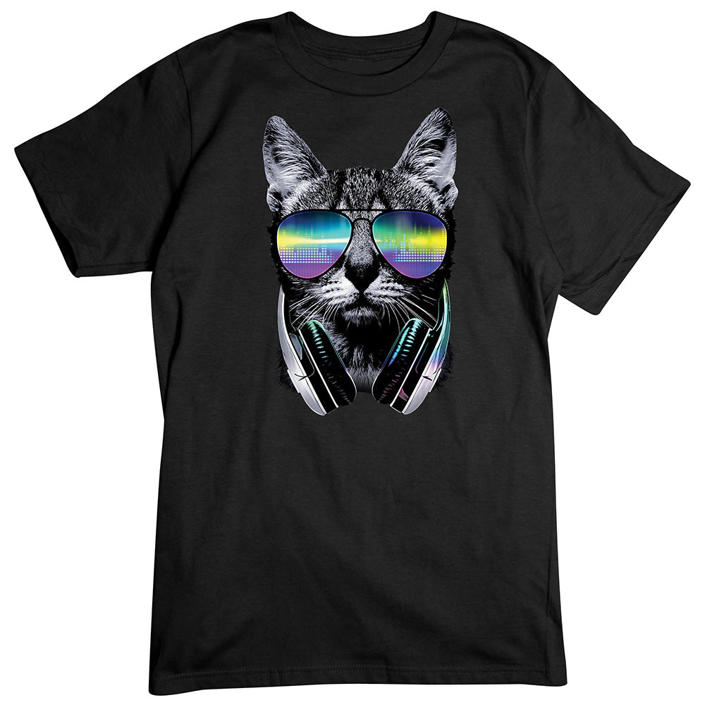 DJ Cat T-Shirt