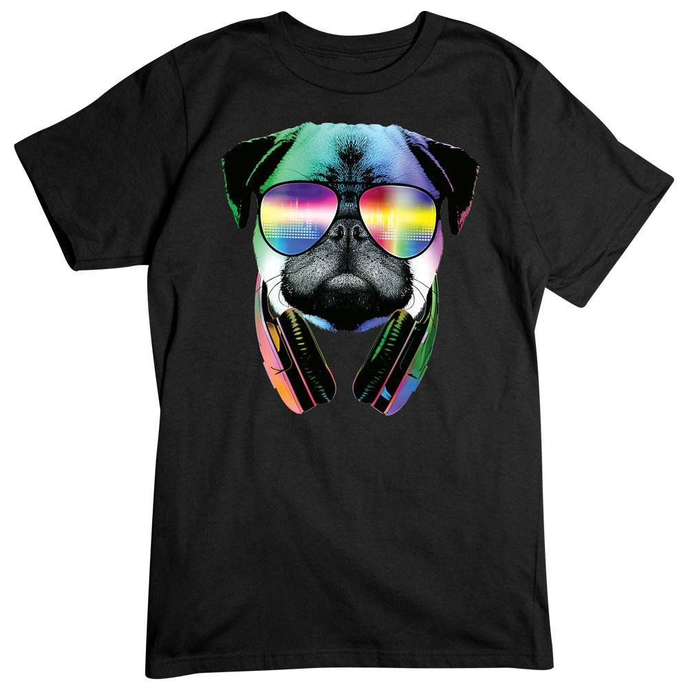 DJ Pug T-Shirt