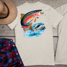 Load image into Gallery viewer, Rainbow Trout T-Shirt
