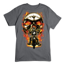 Load image into Gallery viewer, Biker Skull T-Shirt
