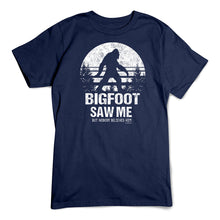 Load image into Gallery viewer, Bigfoot Saw Me T-Shirt
