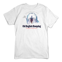 Load image into Gallery viewer, Olde English Sheepdog T-Shirt, Furry Friends Dogs
