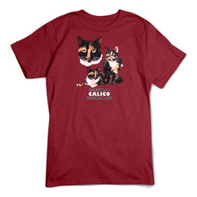 Load image into Gallery viewer, Calico T-Shirt, Not Just A Cat
