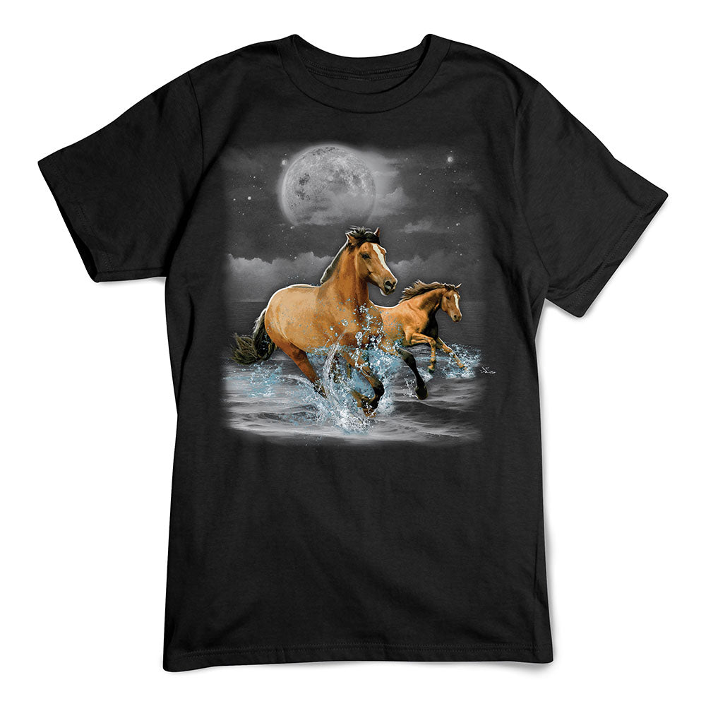 Horse T-Shirt, Horse Wilderness