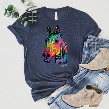Load image into Gallery viewer, Horses T-Shirt, Neon Horse Tee
