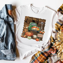 Load image into Gallery viewer, Pumpkin Season T-shirt, Autumn Tee
