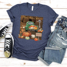 Load image into Gallery viewer, Pumpkin Season T-shirt, Autumn Tee
