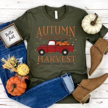 Load image into Gallery viewer, Autumn Harvest Truck T-shirt, Fall Tee
