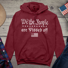 Load image into Gallery viewer, We The People Are Pissed Hoodie, American Pride Hooded Sweatshirt
