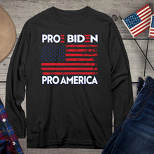 Load image into Gallery viewer, Pro Biden T-shirt, Political Long Sleeve Tee
