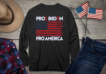 Load image into Gallery viewer, Pro Biden T-shirt, Political Long Sleeve Tee

