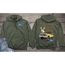 Load image into Gallery viewer, Ford Hoodie, Officially Licensed Ford Taggin&#39; Hooded Sweatshirt
