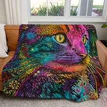 Load image into Gallery viewer, 50&quot; x 60&quot; Felis Plush Minky Blanket
