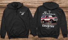 Load image into Gallery viewer, Bronco Country Hoodie
