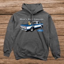 Load image into Gallery viewer, Man&#39;s Best Friend Ford Hoodie
