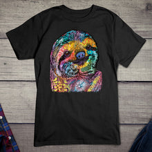 Load image into Gallery viewer, Neon The Sloth T-shirt
