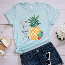 Load image into Gallery viewer, Be A Pineapple T-Shirt
