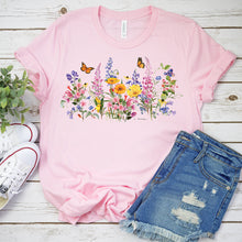 Load image into Gallery viewer, Springtime T-shirt, Wildflower
