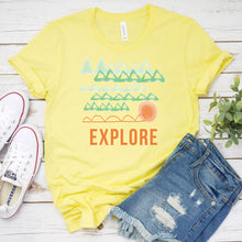 Load image into Gallery viewer, Great Outdoors T-shirt, Explore
