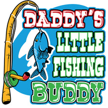Load image into Gallery viewer, Kids T-Shirt, Daddy&#39;s Little Fishing Buddy
