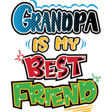 Load image into Gallery viewer, Kids T-Shirt, Grandpa Is My Best Friend

