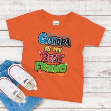 Load image into Gallery viewer, Kids T-Shirt, Grandpa Is My Best Friend
