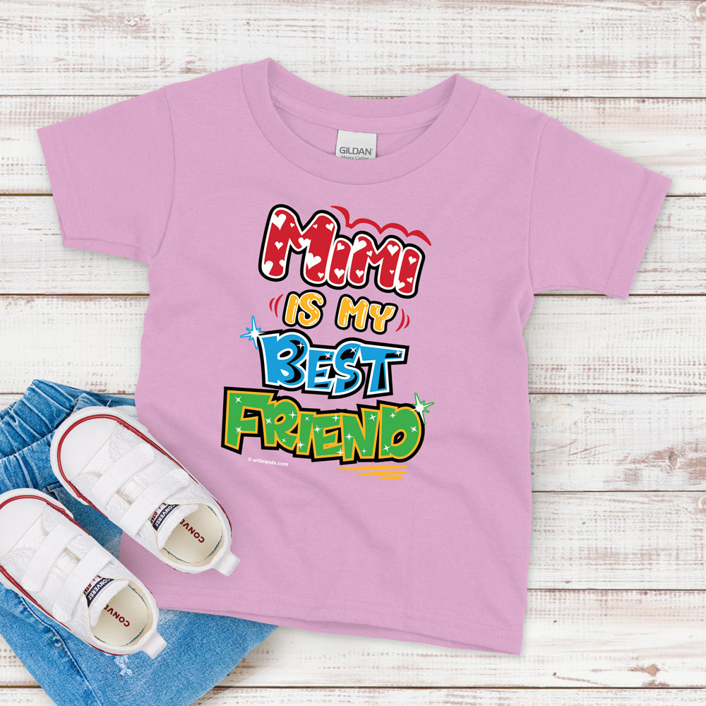 Kids T-Shirt, Mimi is My Best Friend