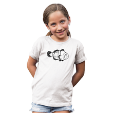 Load image into Gallery viewer, Kid&#39;s Neon Clownfish Solar Tee

