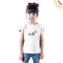 Load image into Gallery viewer, Kid&#39;s Watercolor Butterfly Solar Tee

