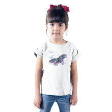 Load image into Gallery viewer, Kid&#39;s Watercolor Butterfly Solar Tee
