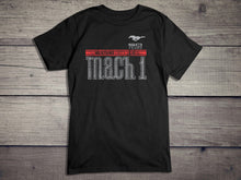 Load image into Gallery viewer, Mustang 50 Years, Mach 1 T-Shirt
