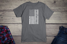 Load image into Gallery viewer, Small Town Grunge Flag T-Shirt
