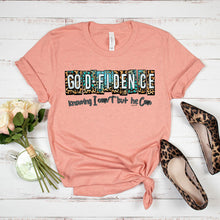 Load image into Gallery viewer, God-Fidence Tee
