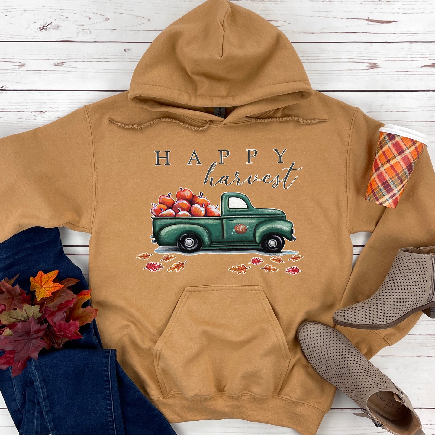 Happy Harvest Hooded Sweatshirt
