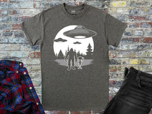 Load image into Gallery viewer, Bigfoot Alien T-Shirt
