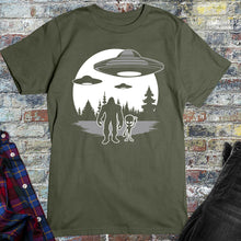 Load image into Gallery viewer, Bigfoot Alien T-Shirt
