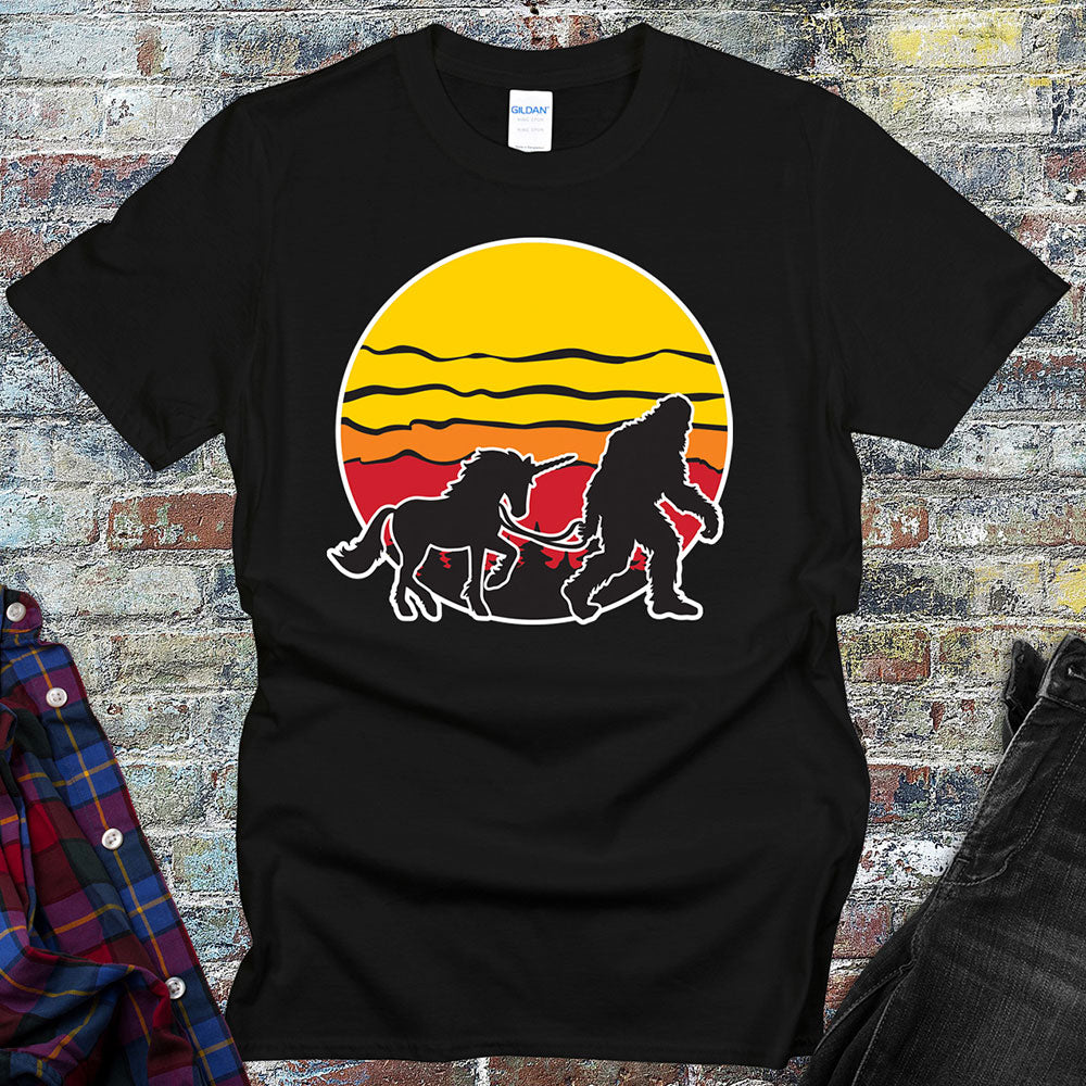 Bigfoot Unicorn T-Shirt