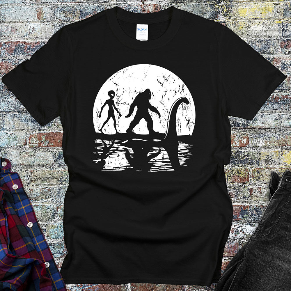 Big 3 Moon T-Shirt