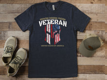Load image into Gallery viewer, Enduring Freedom Veteran Helmet T-shirt
