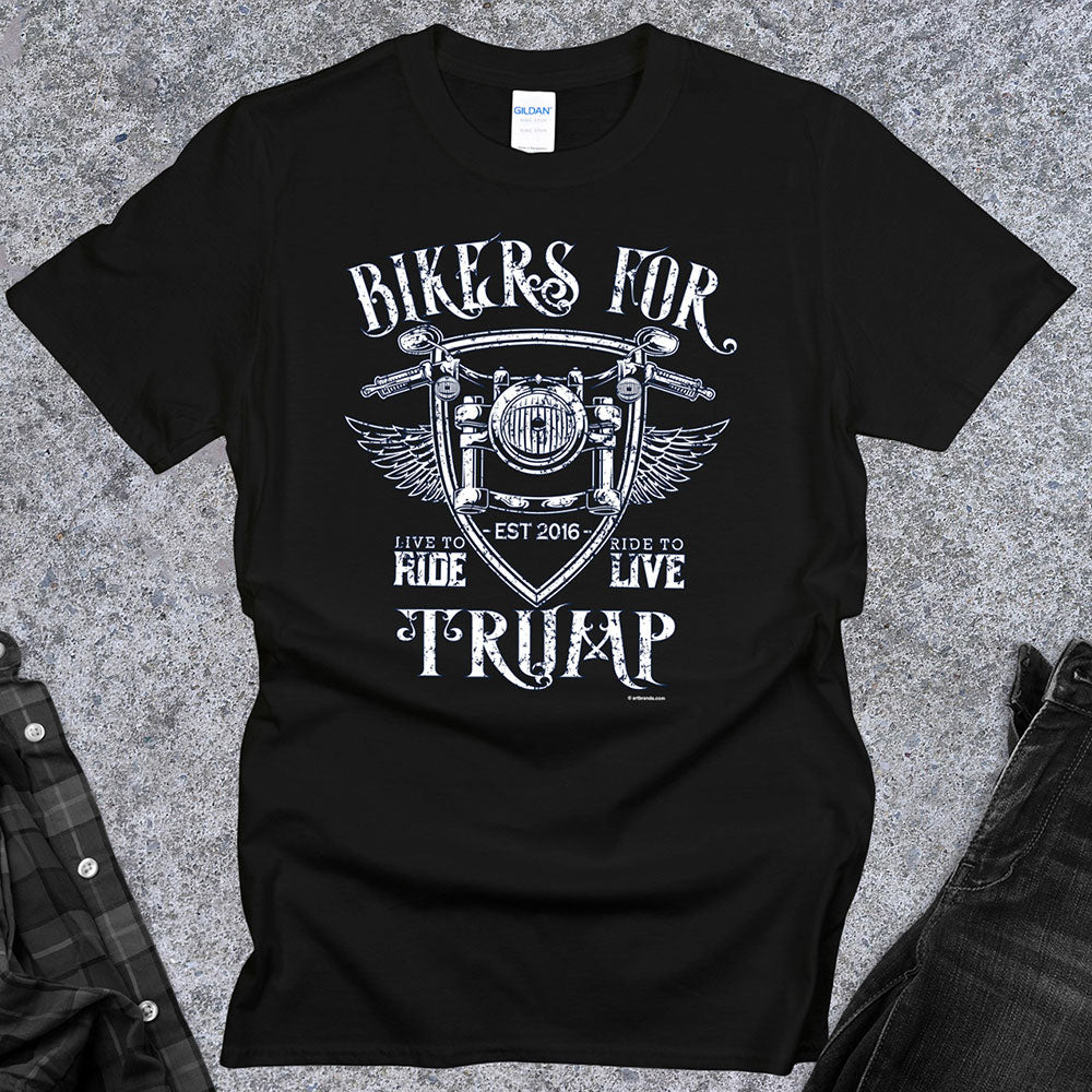 Bikers For Trump T-shirt