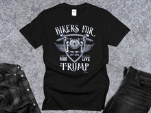 Load image into Gallery viewer, Bikers For Trump T-shirt
