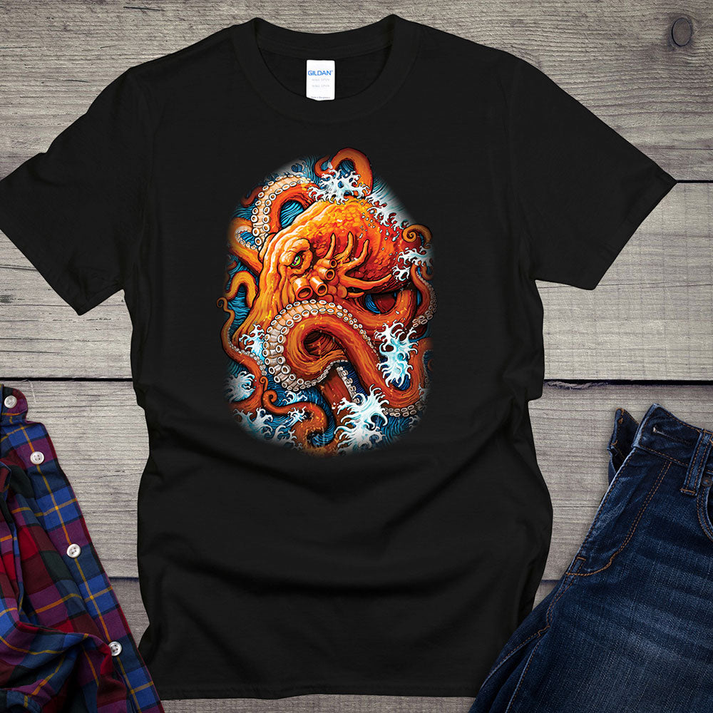 Octopus Waves T-shirt
