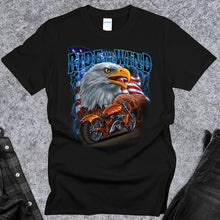 Load image into Gallery viewer, Ride Like The Wind T-shirt
