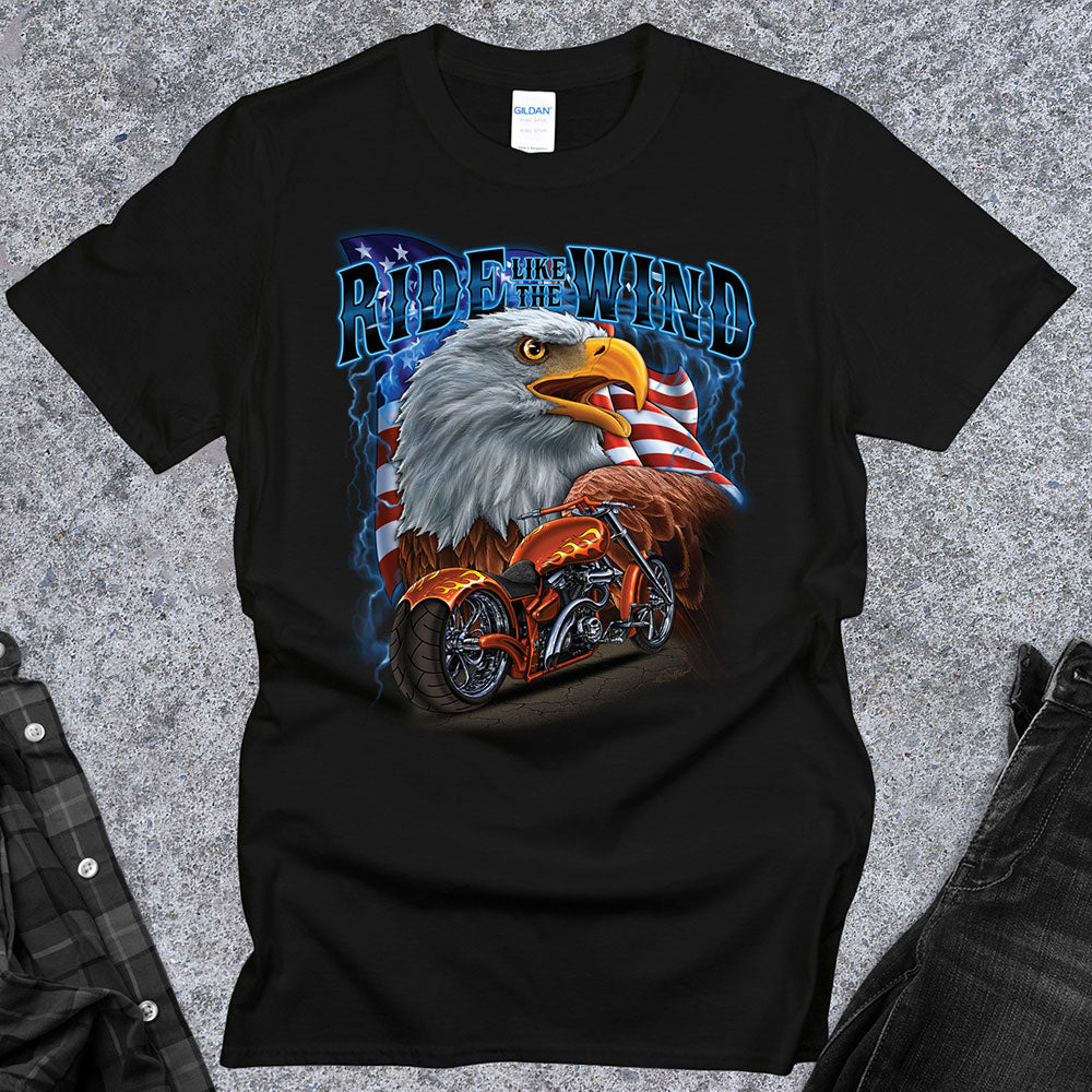 Ride Like The Wind T-shirt