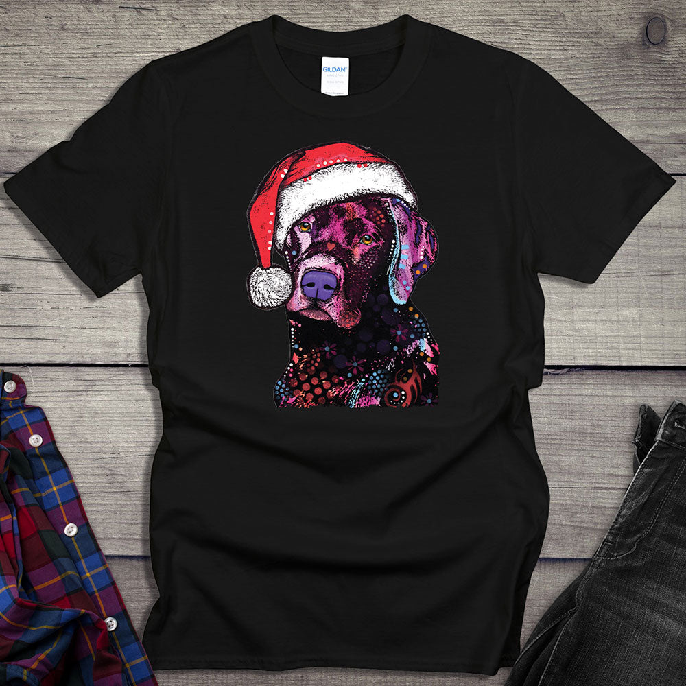 Christmas Lab T-shirt