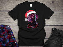Load image into Gallery viewer, Christmas Lab T-shirt
