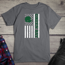 Load image into Gallery viewer, Green Bay Football Flag T-shirt
