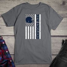 Load image into Gallery viewer, New England Football Flag T-shirt
