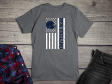 Load image into Gallery viewer, New England Football Flag T-shirt
